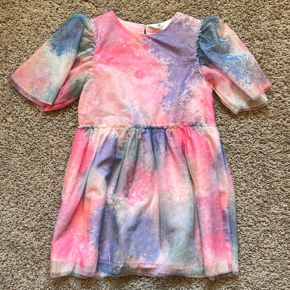 H&M girls dress
